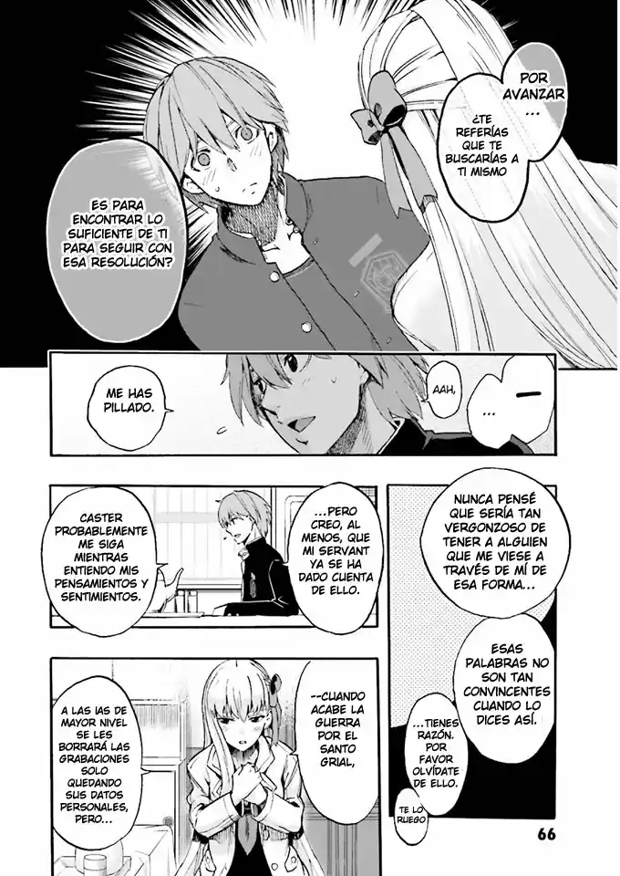 Fate Extra CCC Fox Tail capítulo 28, página 17