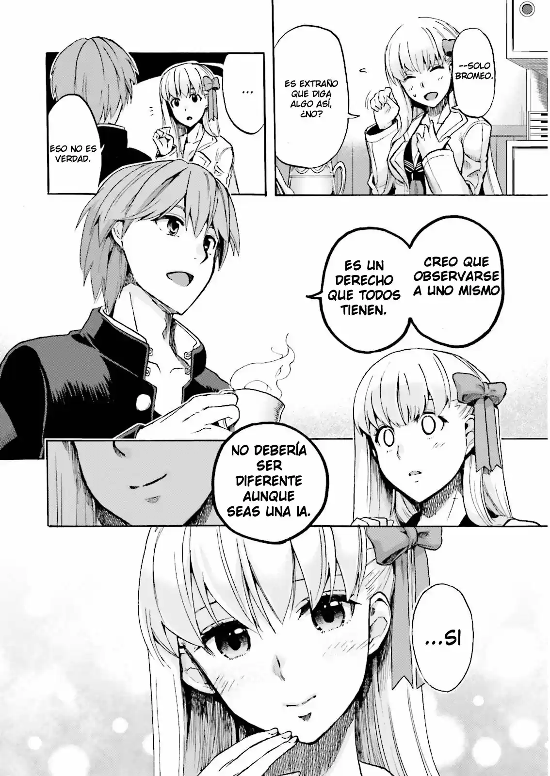 Fate Extra CCC Fox Tail capítulo 28, página 19