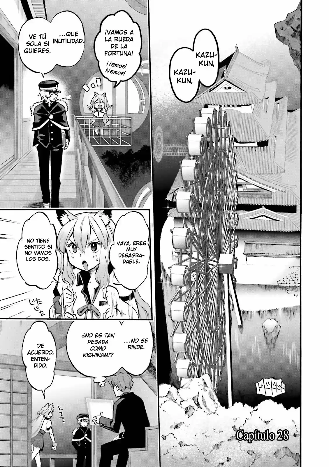 Fate Extra CCC Fox Tail capítulo 29, página 2