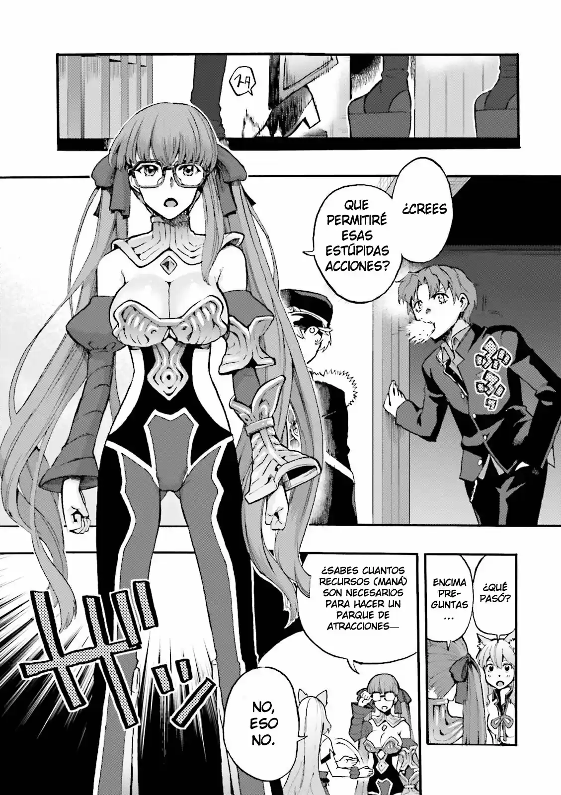 Fate Extra CCC Fox Tail capítulo 29, página 4