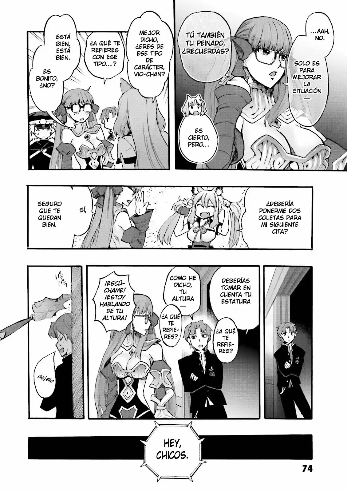 Fate Extra CCC Fox Tail capítulo 29, página 5
