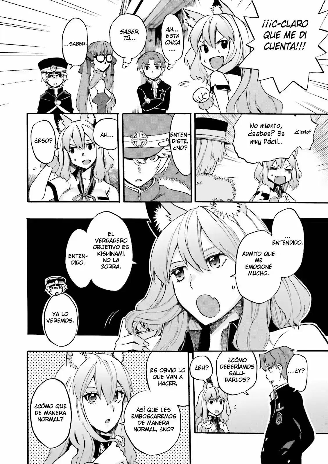 Fate Extra CCC Fox Tail capítulo 29, página 7