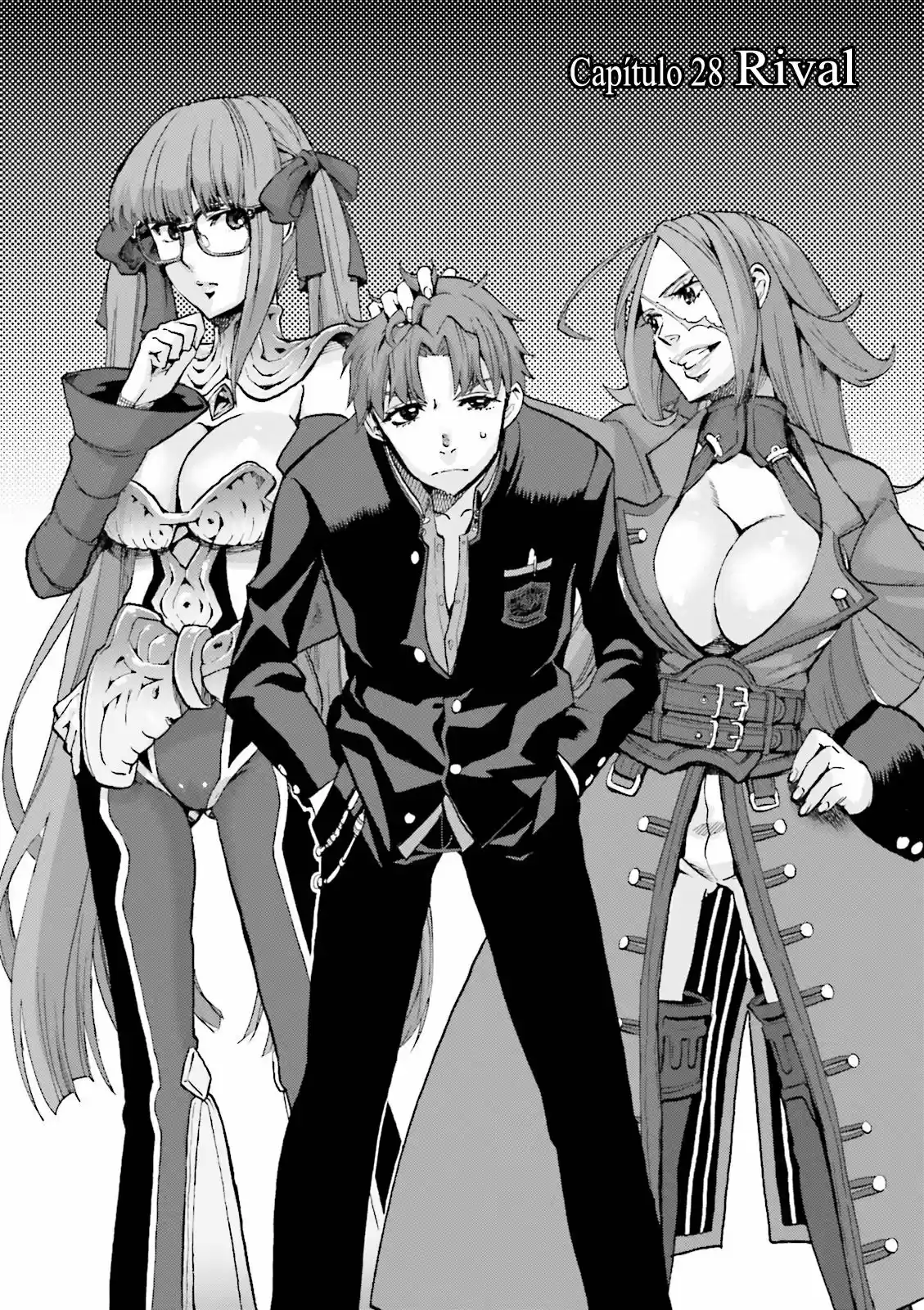Fate Extra CCC Fox Tail capítulo 29, página 8