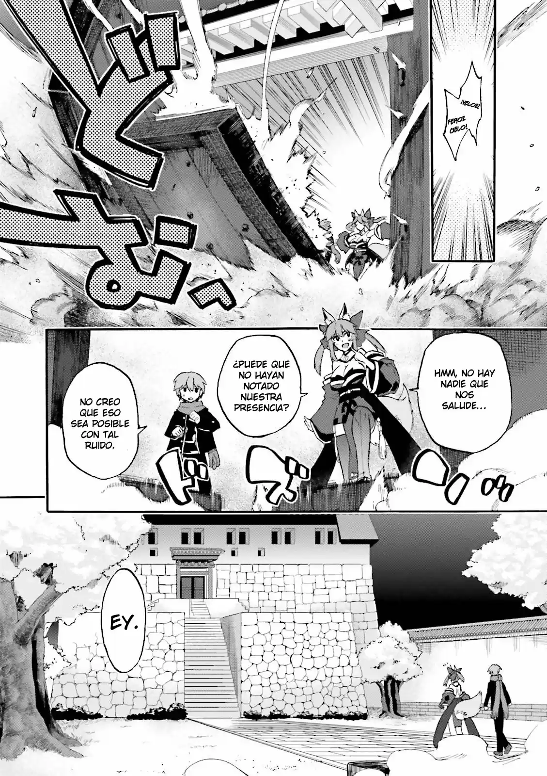 Fate Extra CCC Fox Tail capítulo 29, página 9