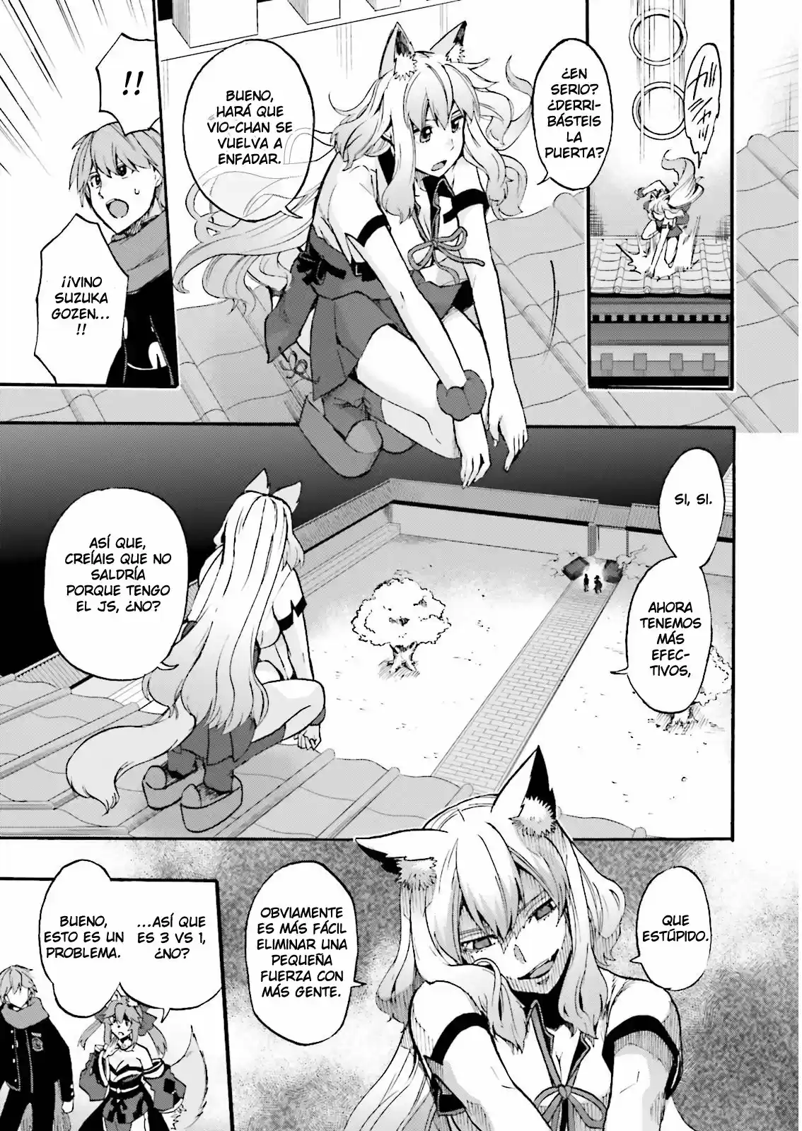 Fate Extra CCC Fox Tail capítulo 29, página 10