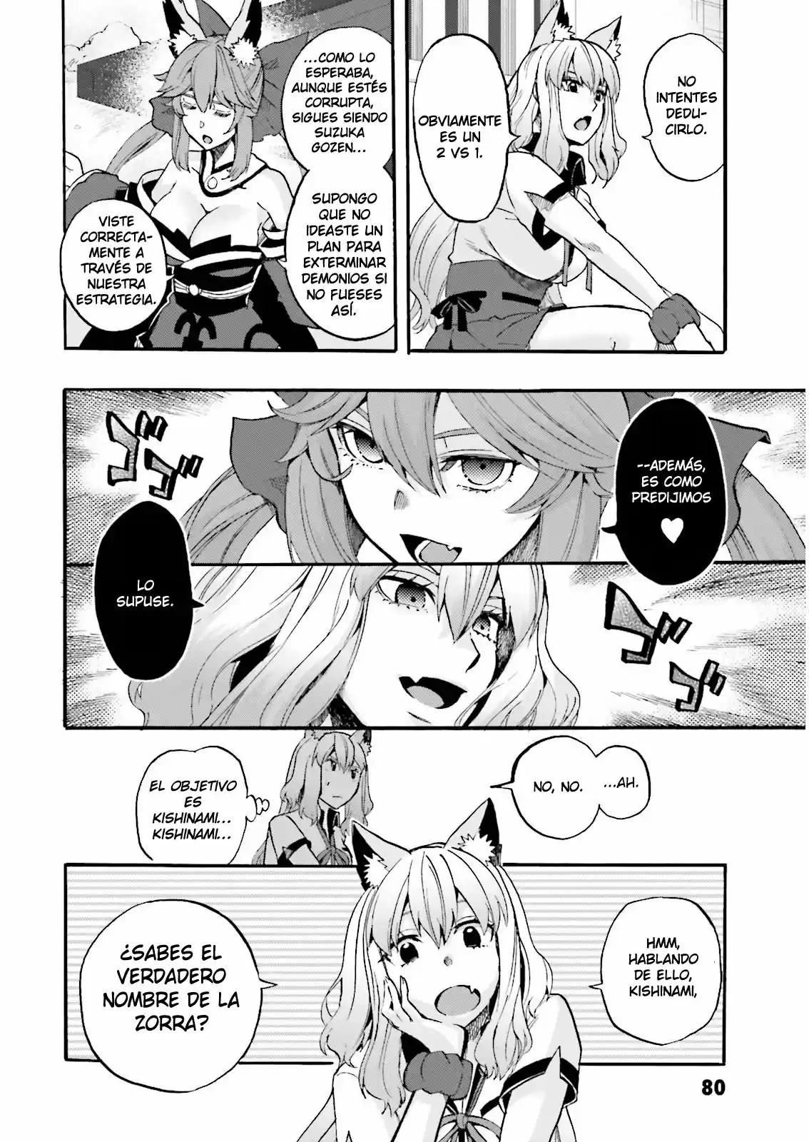Fate Extra CCC Fox Tail capítulo 29, página 11