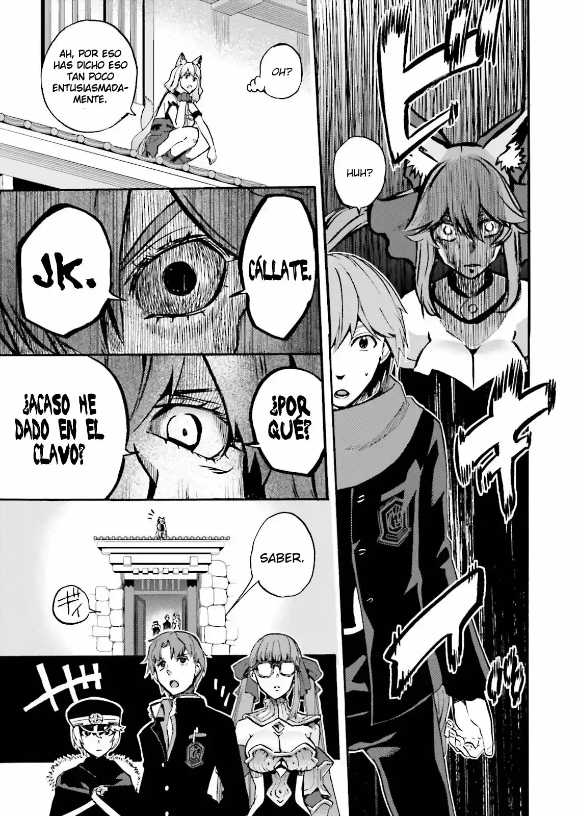 Fate Extra CCC Fox Tail capítulo 29, página 12