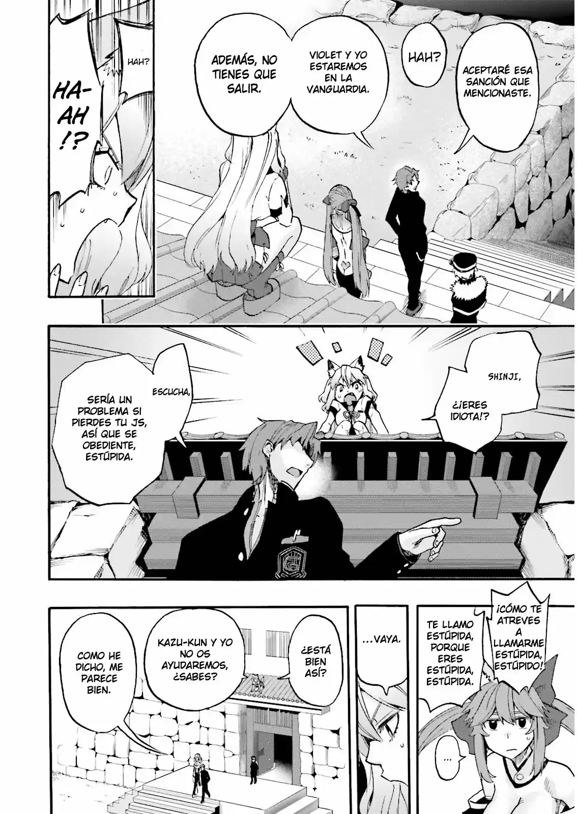Fate Extra CCC Fox Tail capítulo 29, página 13