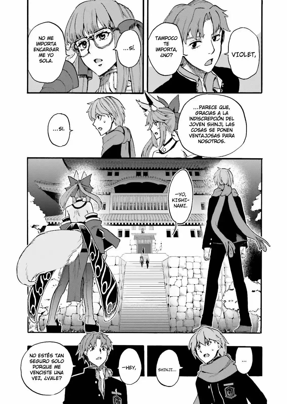 Fate Extra CCC Fox Tail capítulo 29, página 14