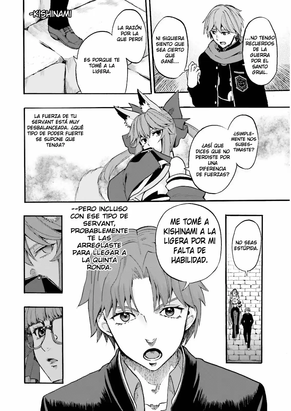Fate Extra CCC Fox Tail capítulo 29, página 15