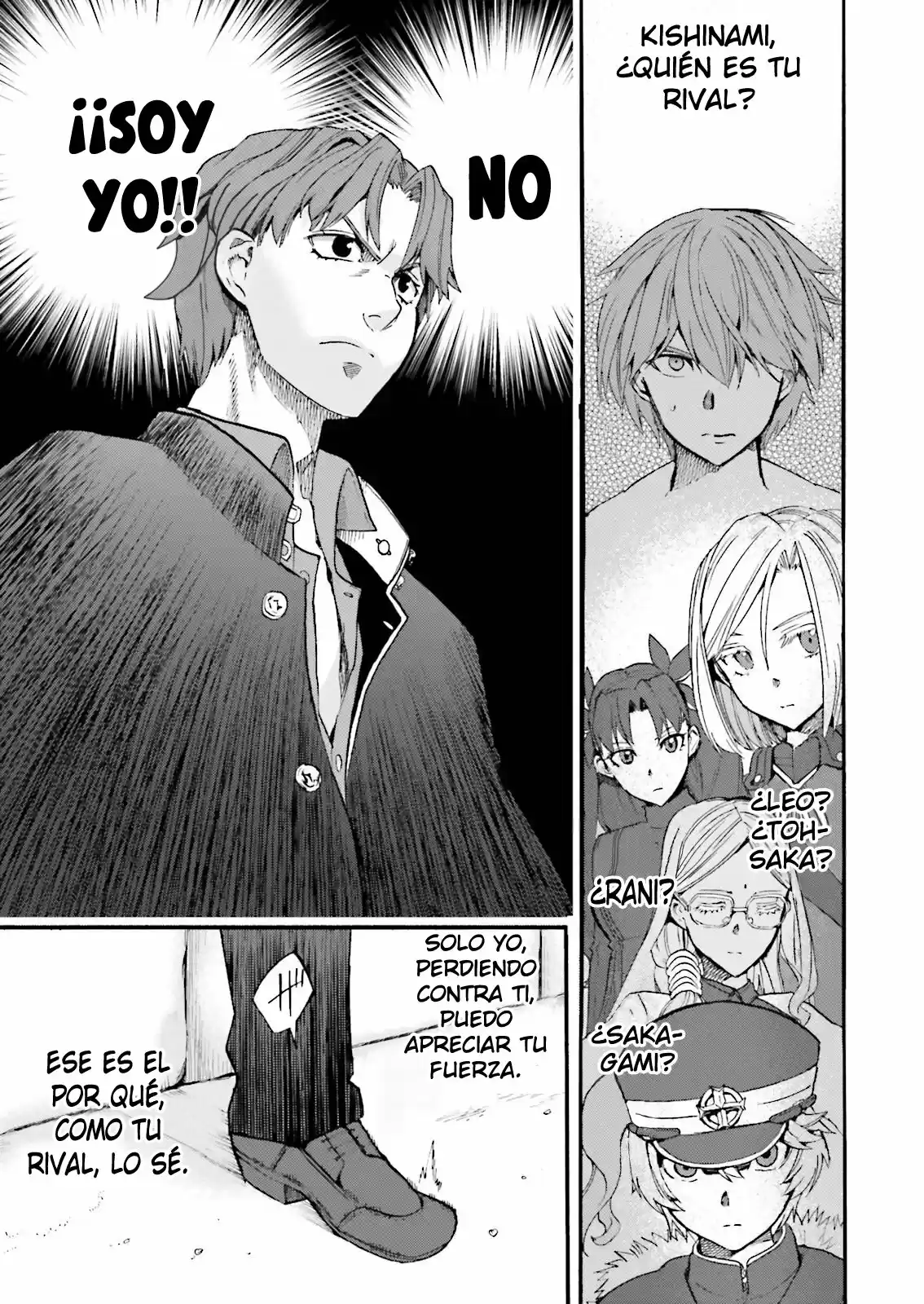 Fate Extra CCC Fox Tail capítulo 29, página 16