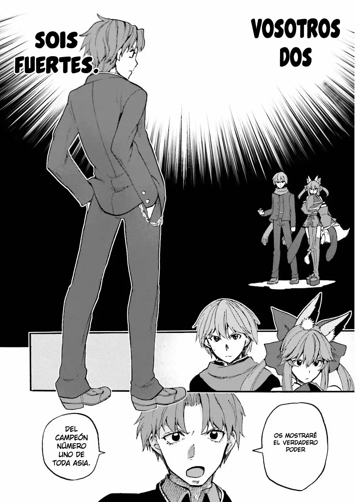 Fate Extra CCC Fox Tail capítulo 29, página 17