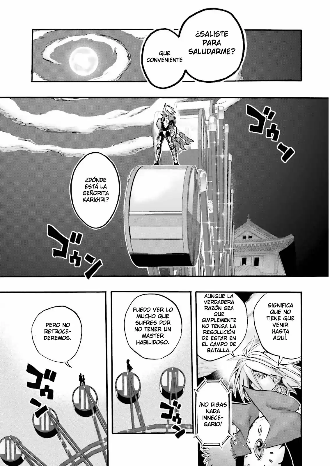 Fate Extra CCC Fox Tail capítulo 29, página 18