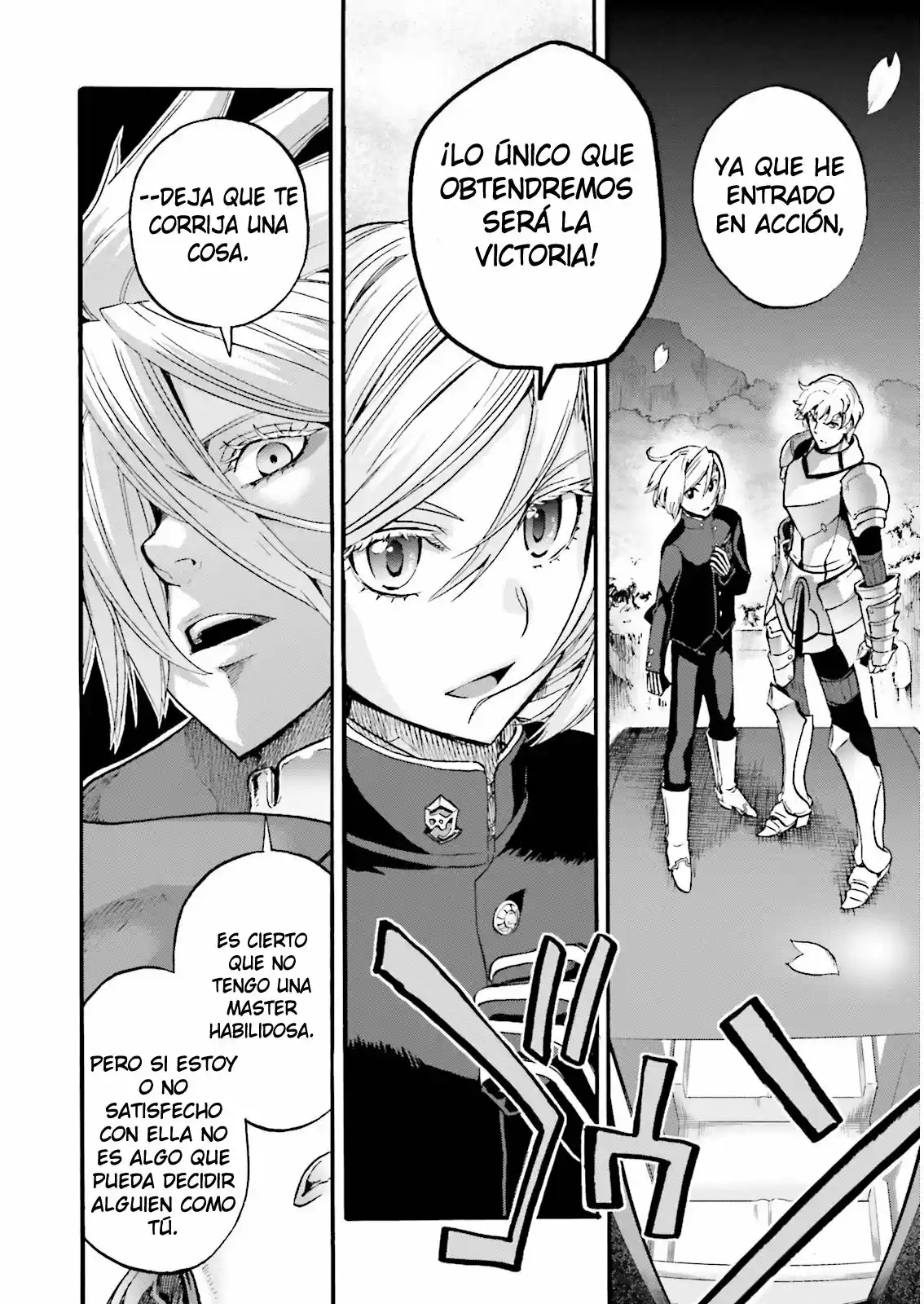 Fate Extra CCC Fox Tail capítulo 29, página 19