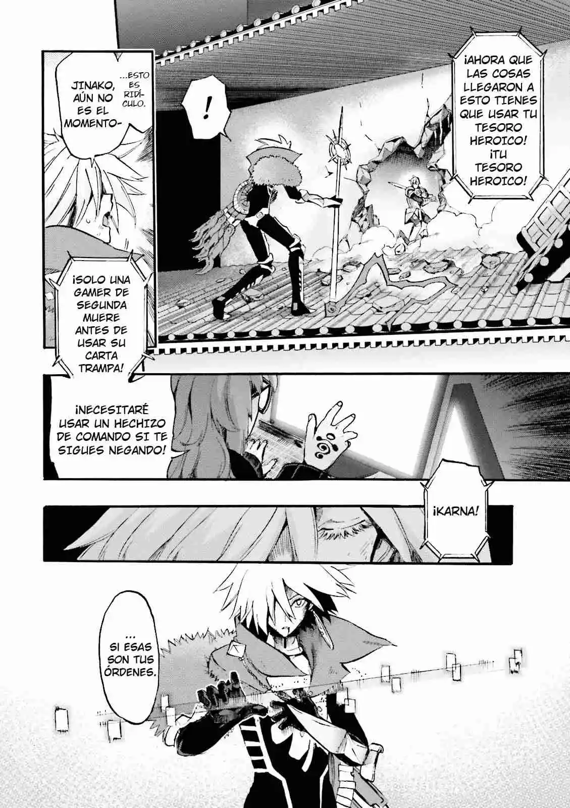 Fate Extra CCC Fox Tail capítulo 30.5, página 14