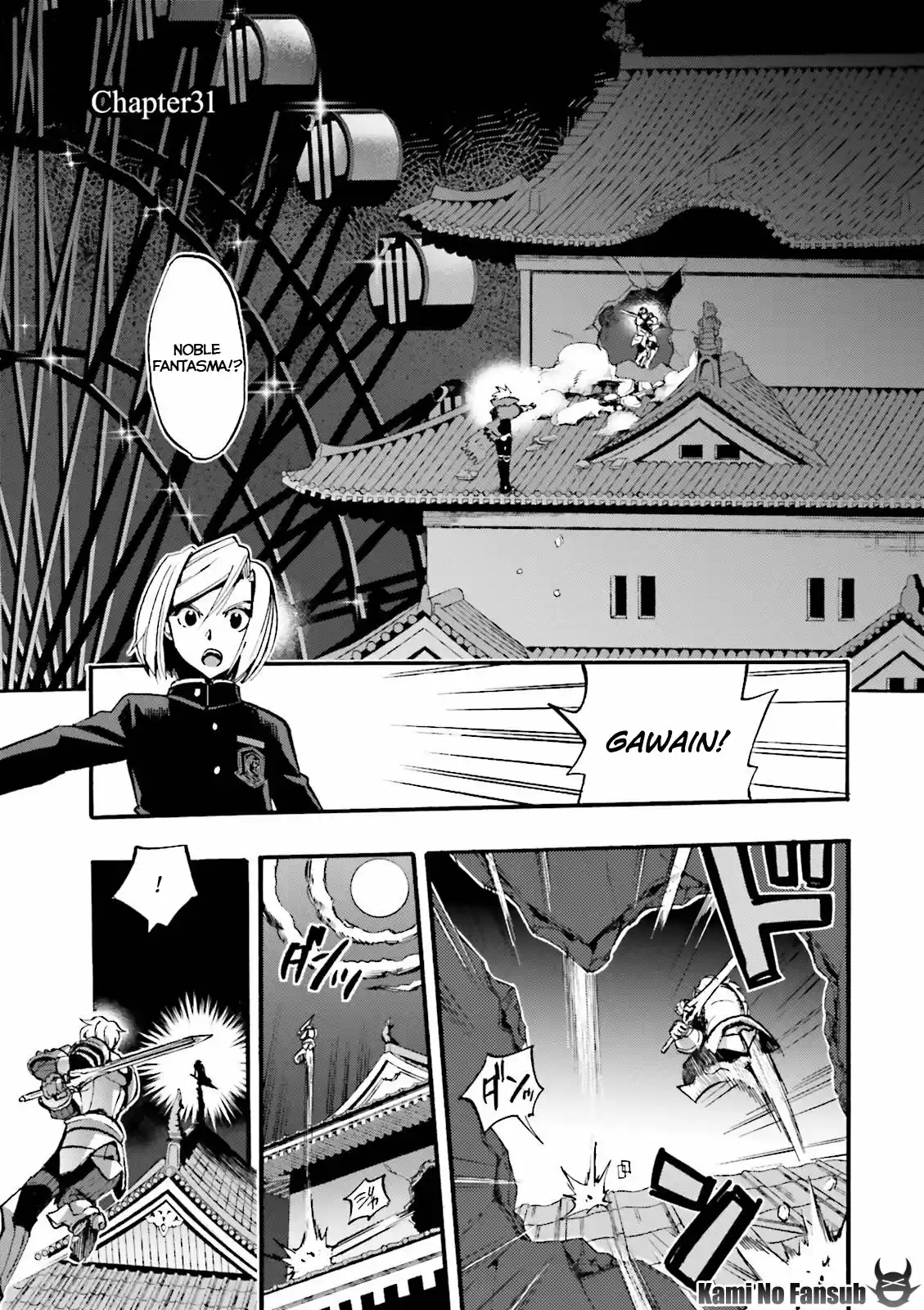 Fate Extra CCC Fox Tail capítulo 31, página 2