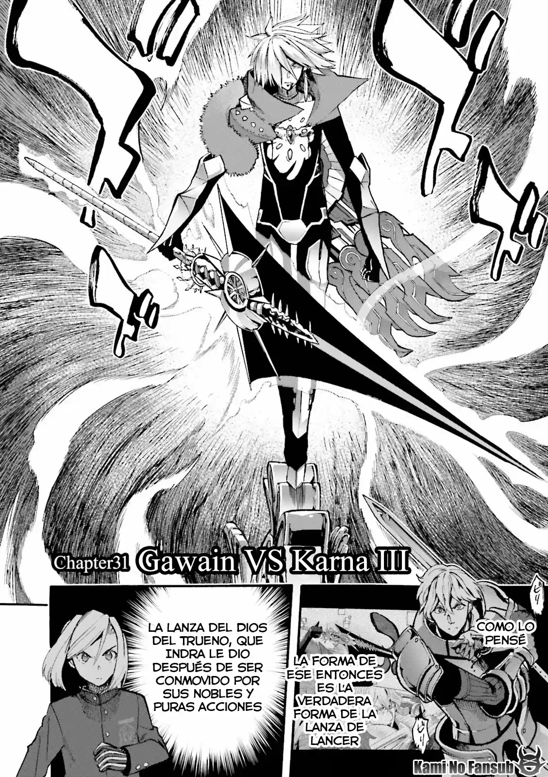 Fate Extra CCC Fox Tail capítulo 31, página 3