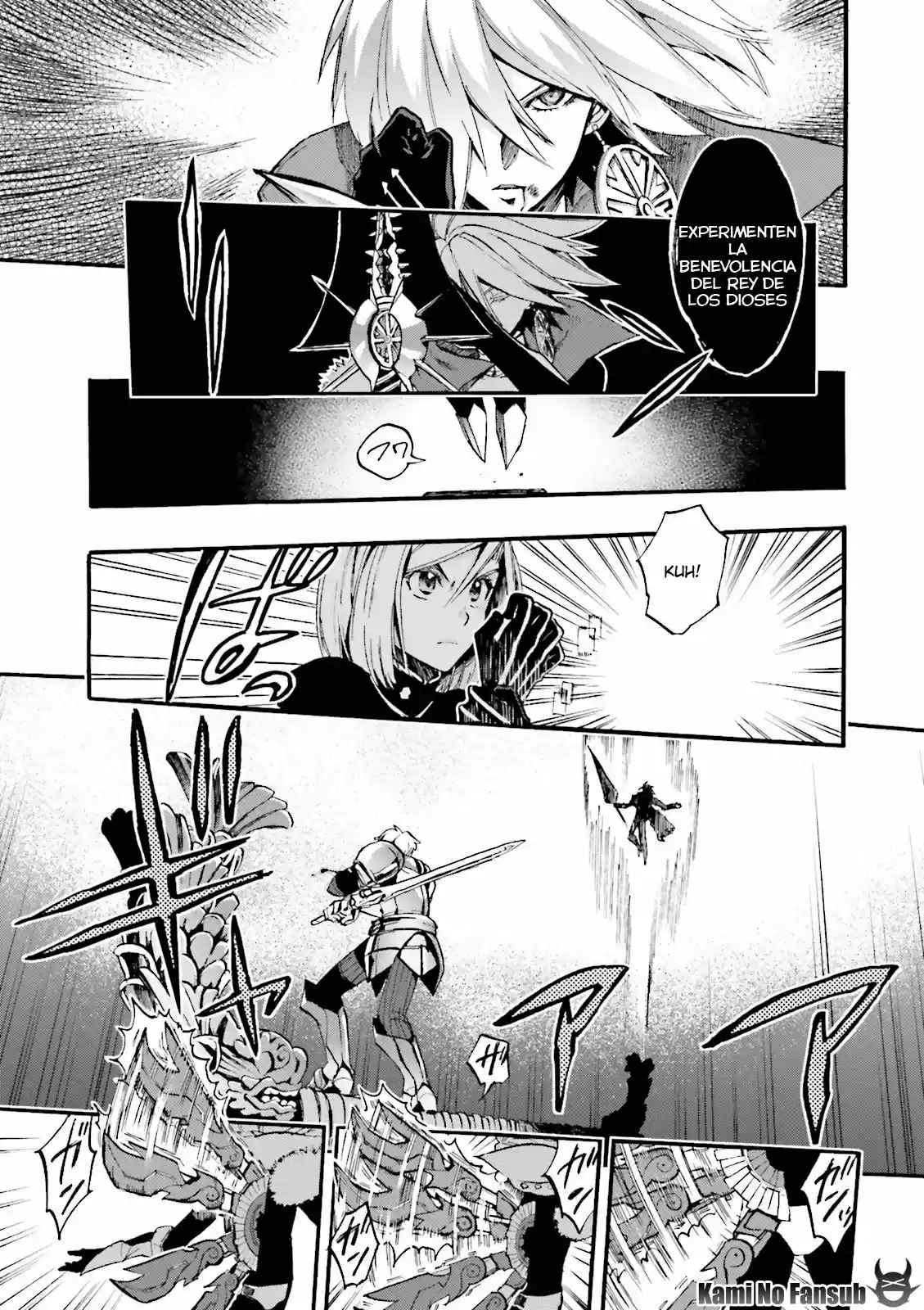 Fate Extra CCC Fox Tail capítulo 31, página 4