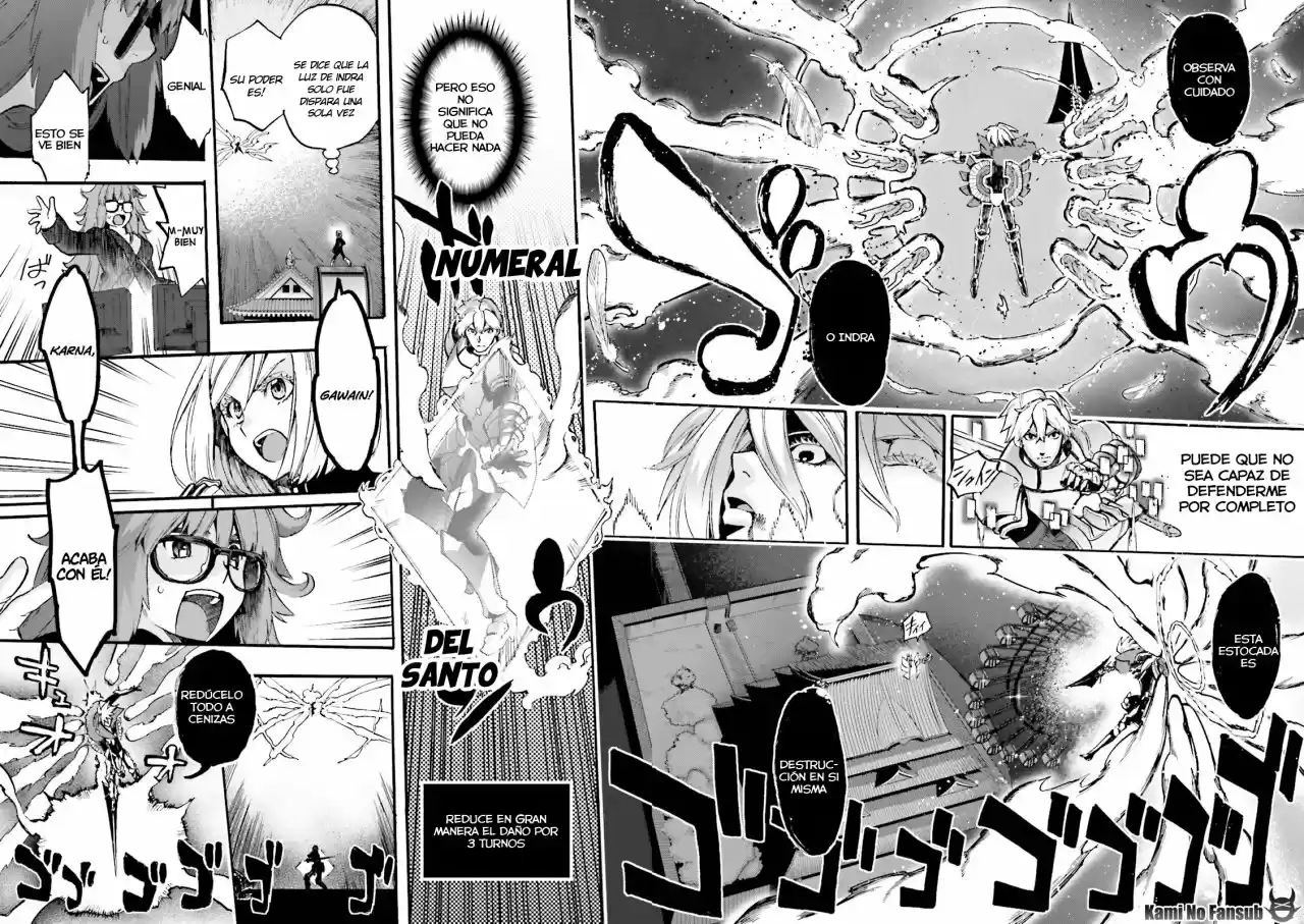 Fate Extra CCC Fox Tail capítulo 31, página 5