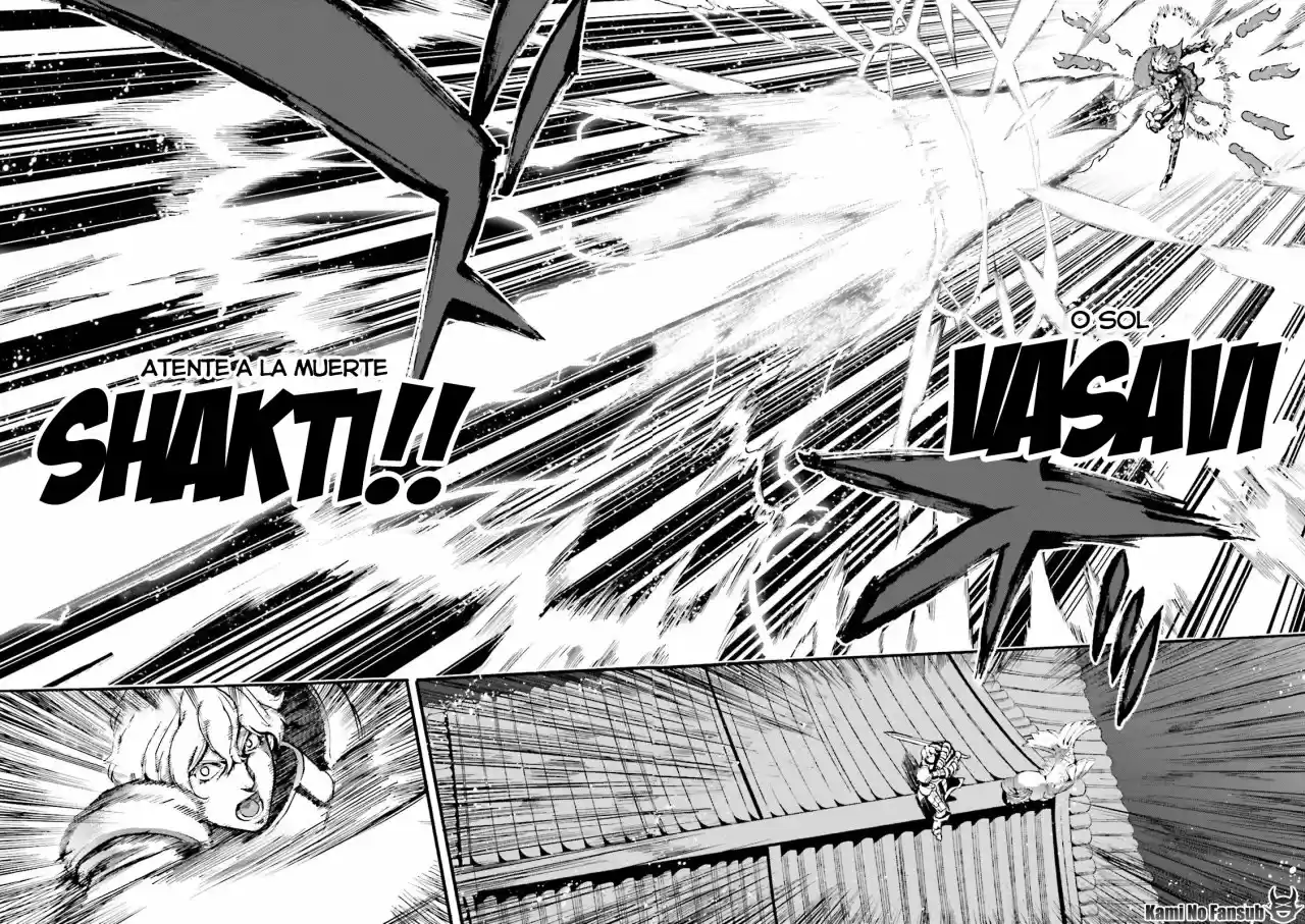Fate Extra CCC Fox Tail capítulo 31, página 6