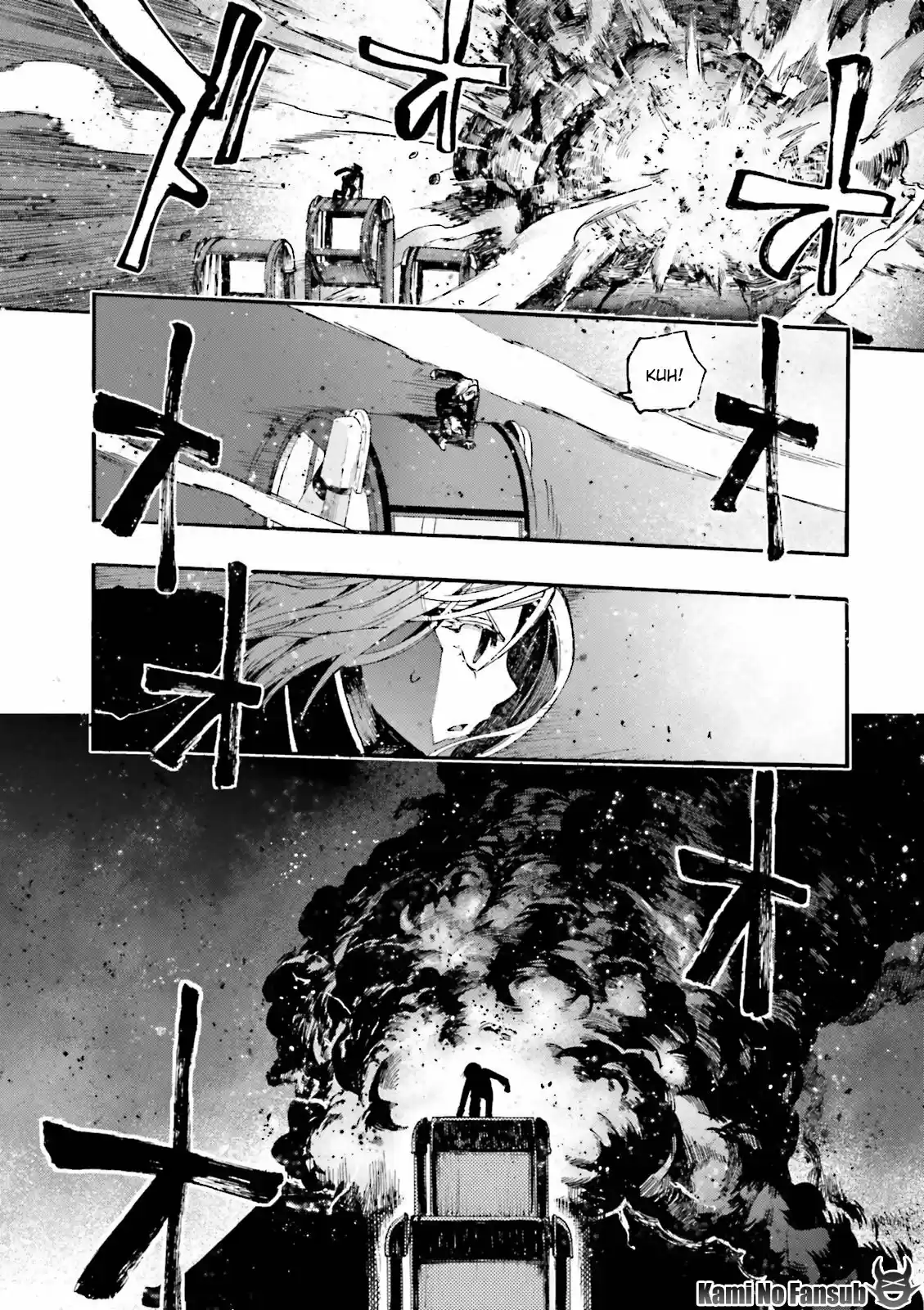 Fate Extra CCC Fox Tail capítulo 31, página 8