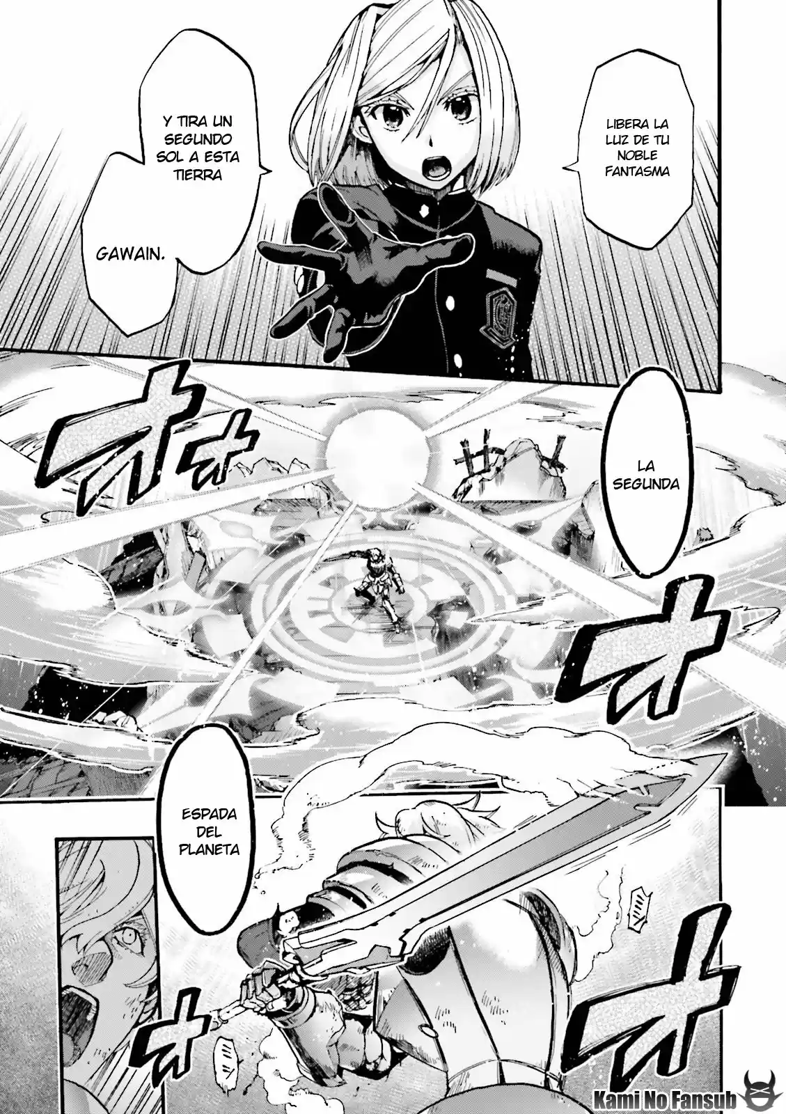 Fate Extra CCC Fox Tail capítulo 31, página 12