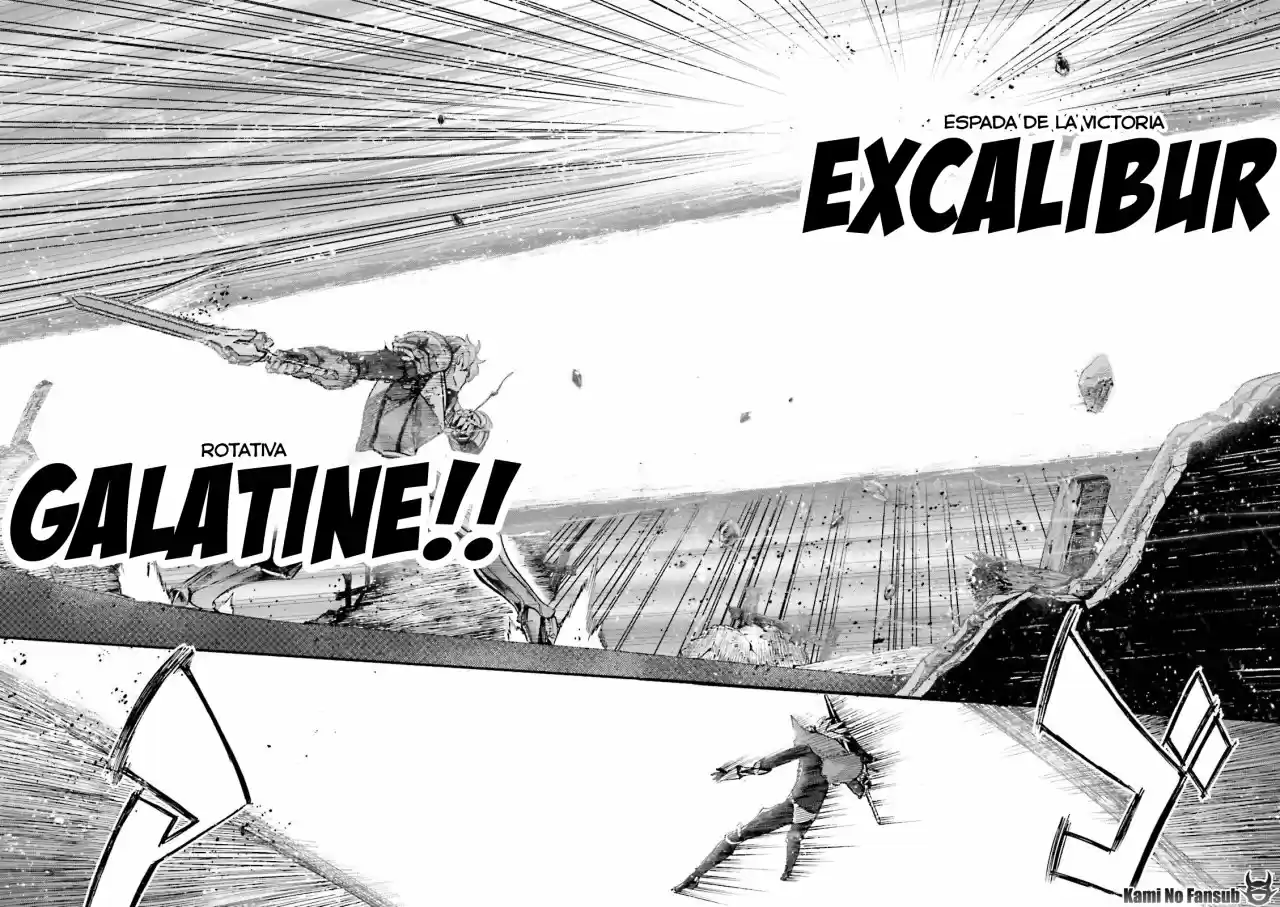 Fate Extra CCC Fox Tail capítulo 31, página 13