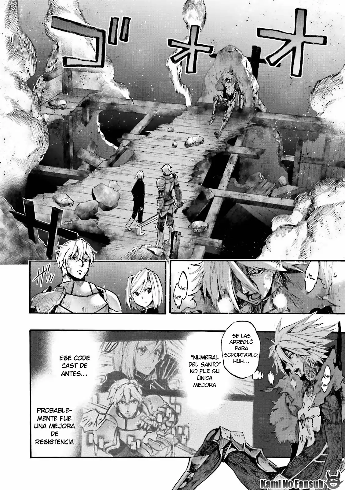 Fate Extra CCC Fox Tail capítulo 31, página 15