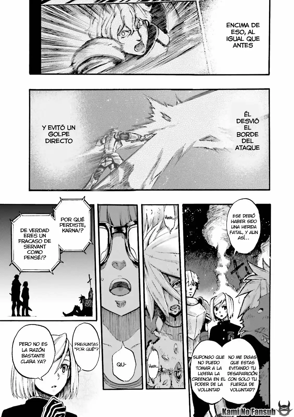 Fate Extra CCC Fox Tail capítulo 31, página 16