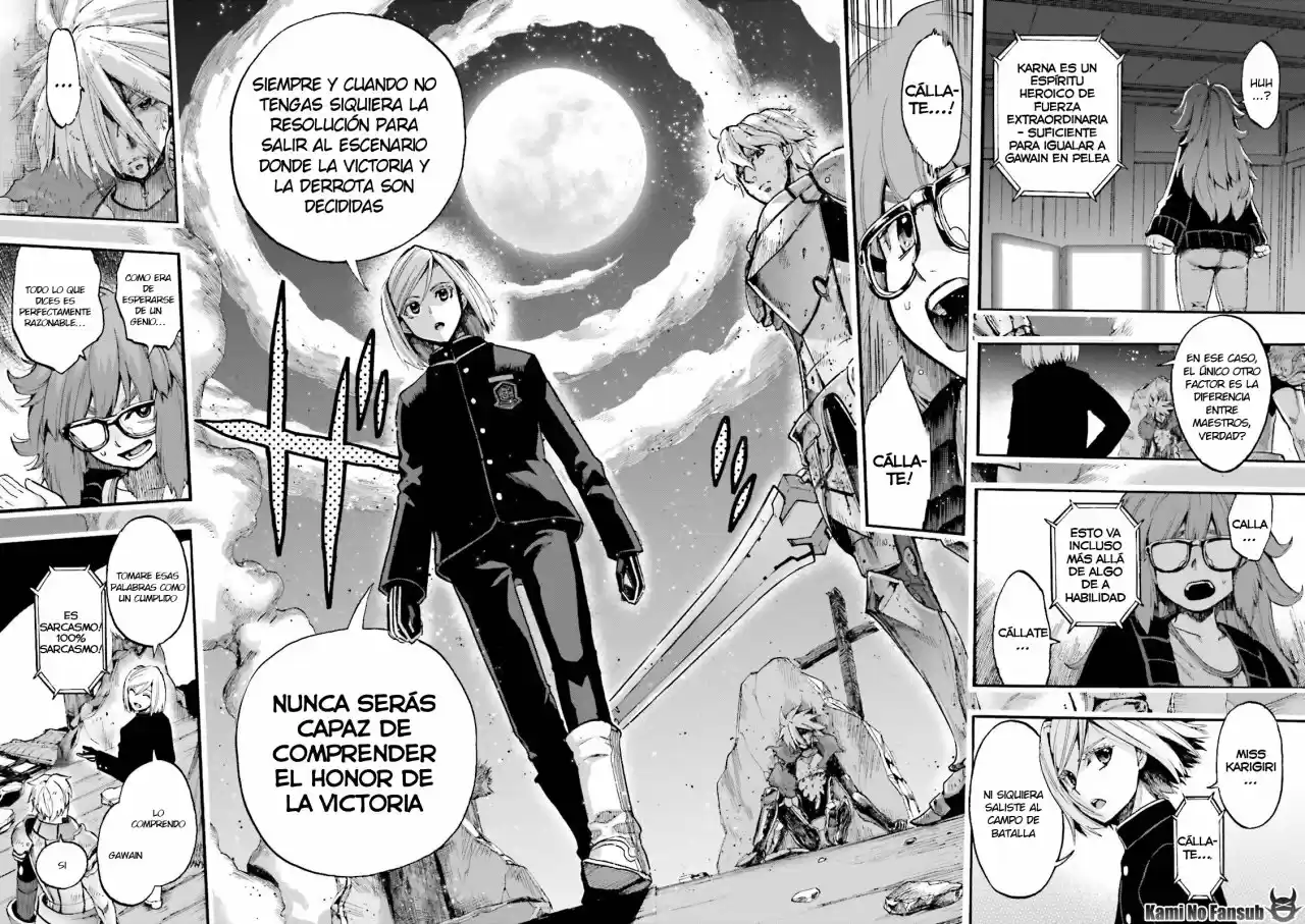 Fate Extra CCC Fox Tail capítulo 31, página 17