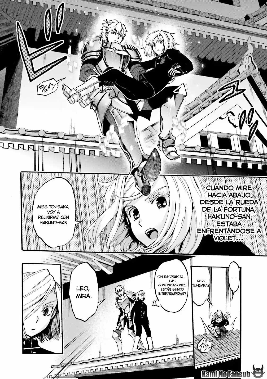 Fate Extra CCC Fox Tail capítulo 31, página 18