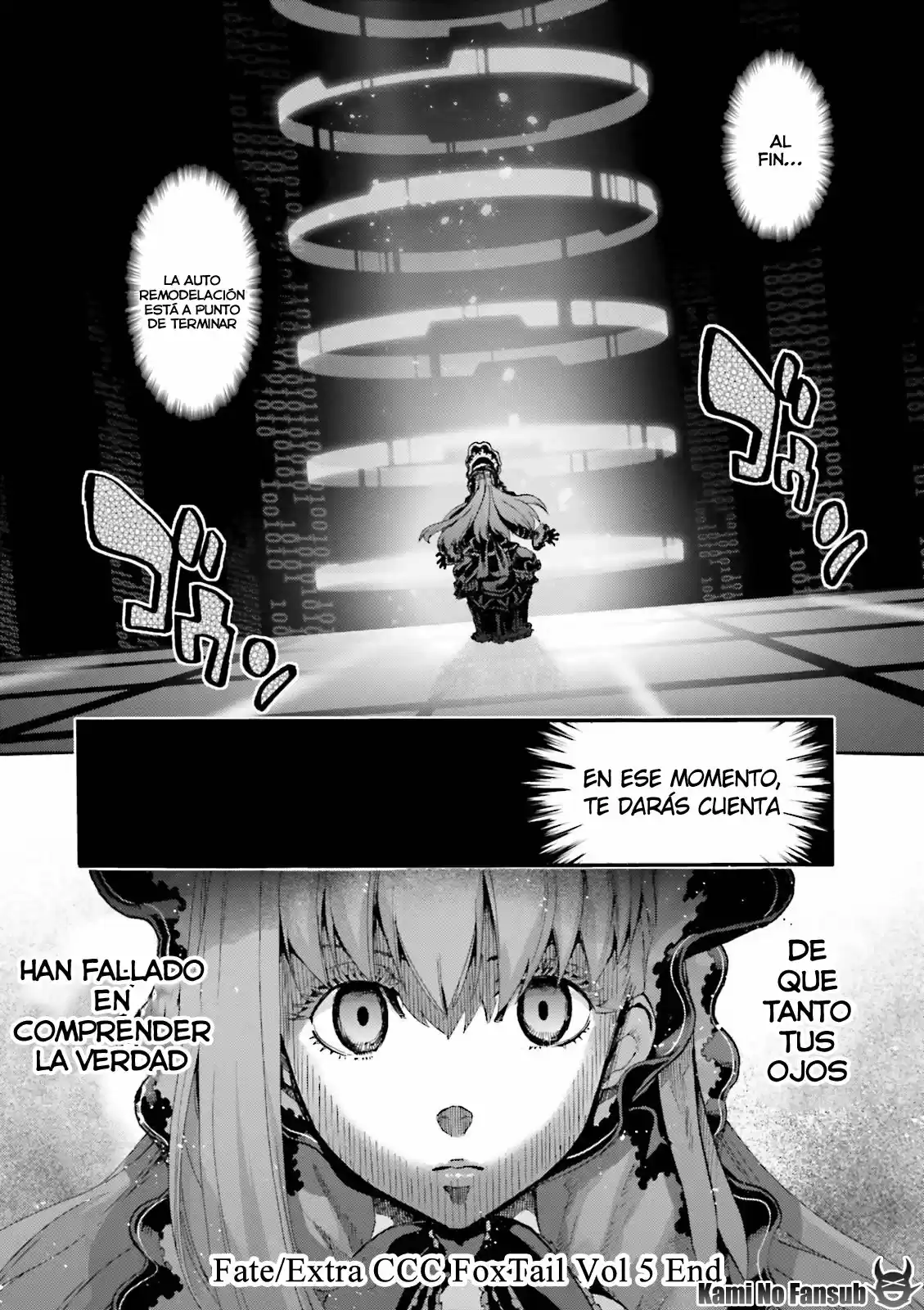 Fate Extra CCC Fox Tail capítulo 31, página 20