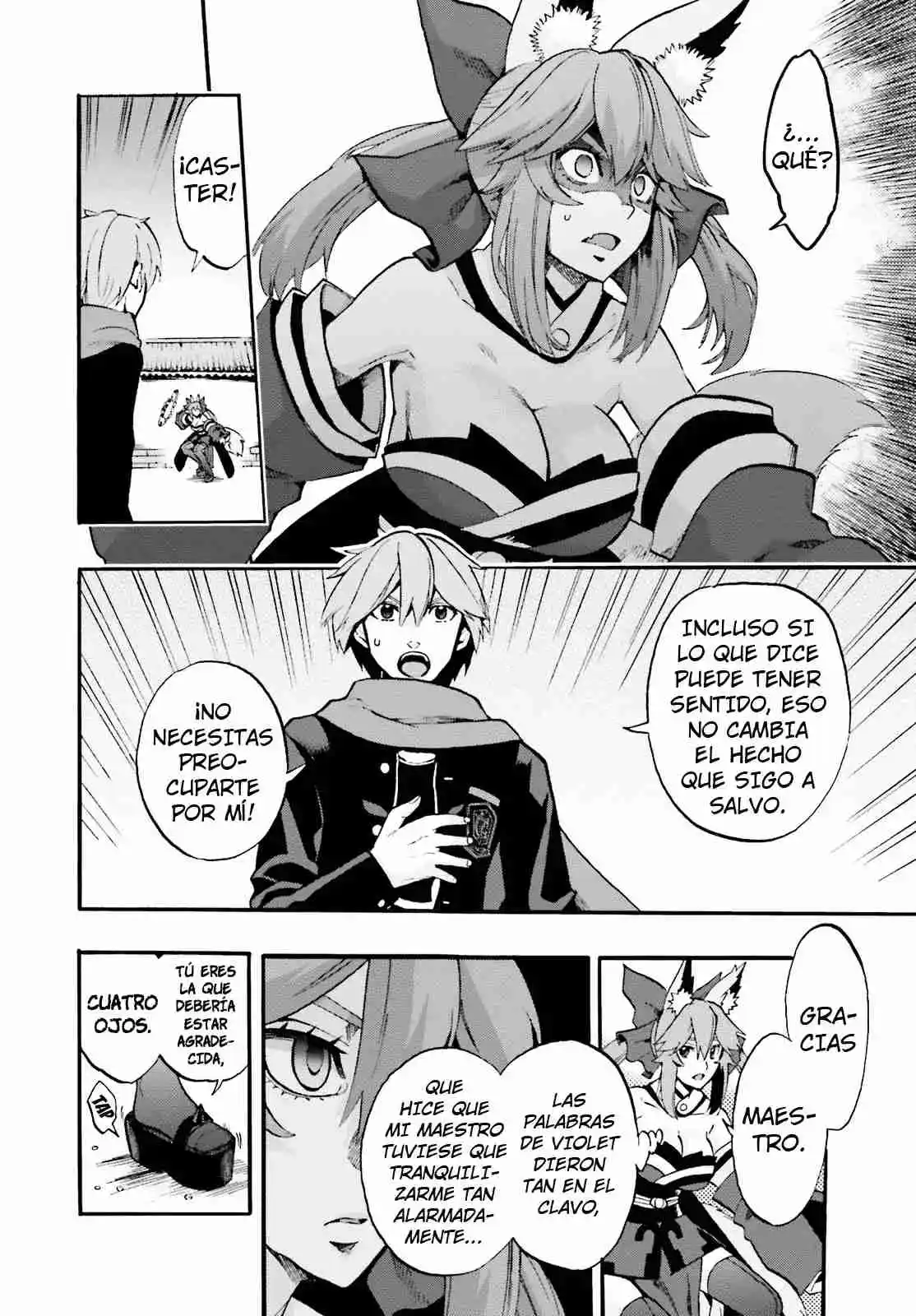 Fate Extra CCC Fox Tail capítulo 32.5, página 5