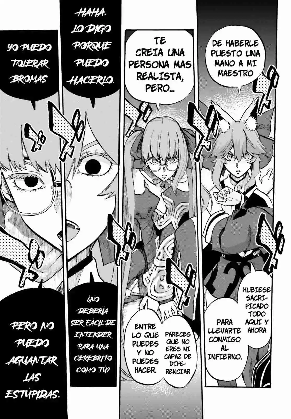 Fate Extra CCC Fox Tail capítulo 32.5, página 6