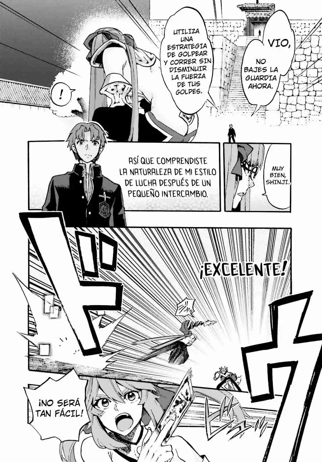 Fate Extra CCC Fox Tail capítulo 32.5, página 7