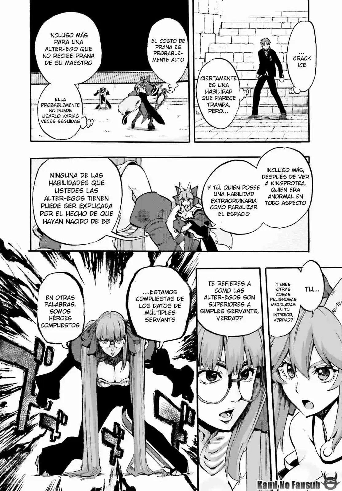 Fate Extra CCC Fox Tail capítulo 33, página 3