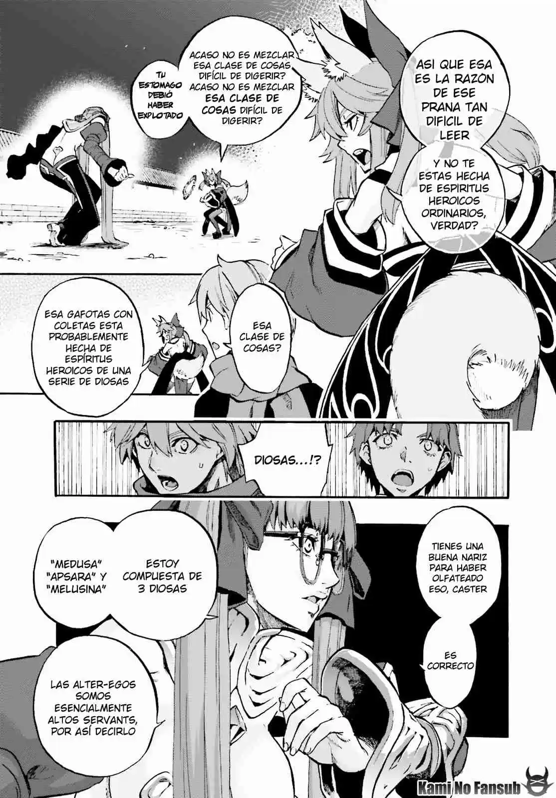 Fate Extra CCC Fox Tail capítulo 33, página 4