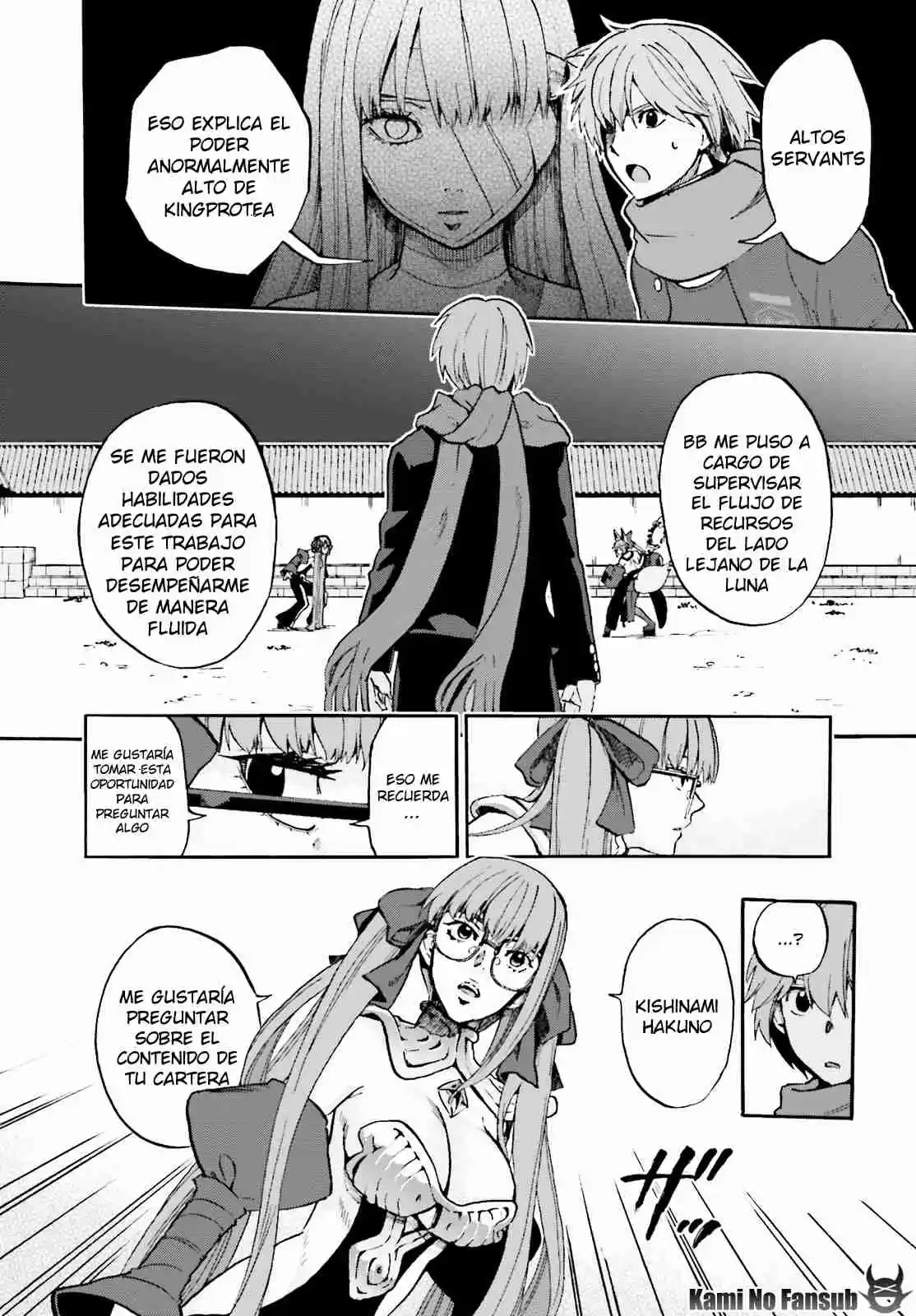 Fate Extra CCC Fox Tail capítulo 33, página 5