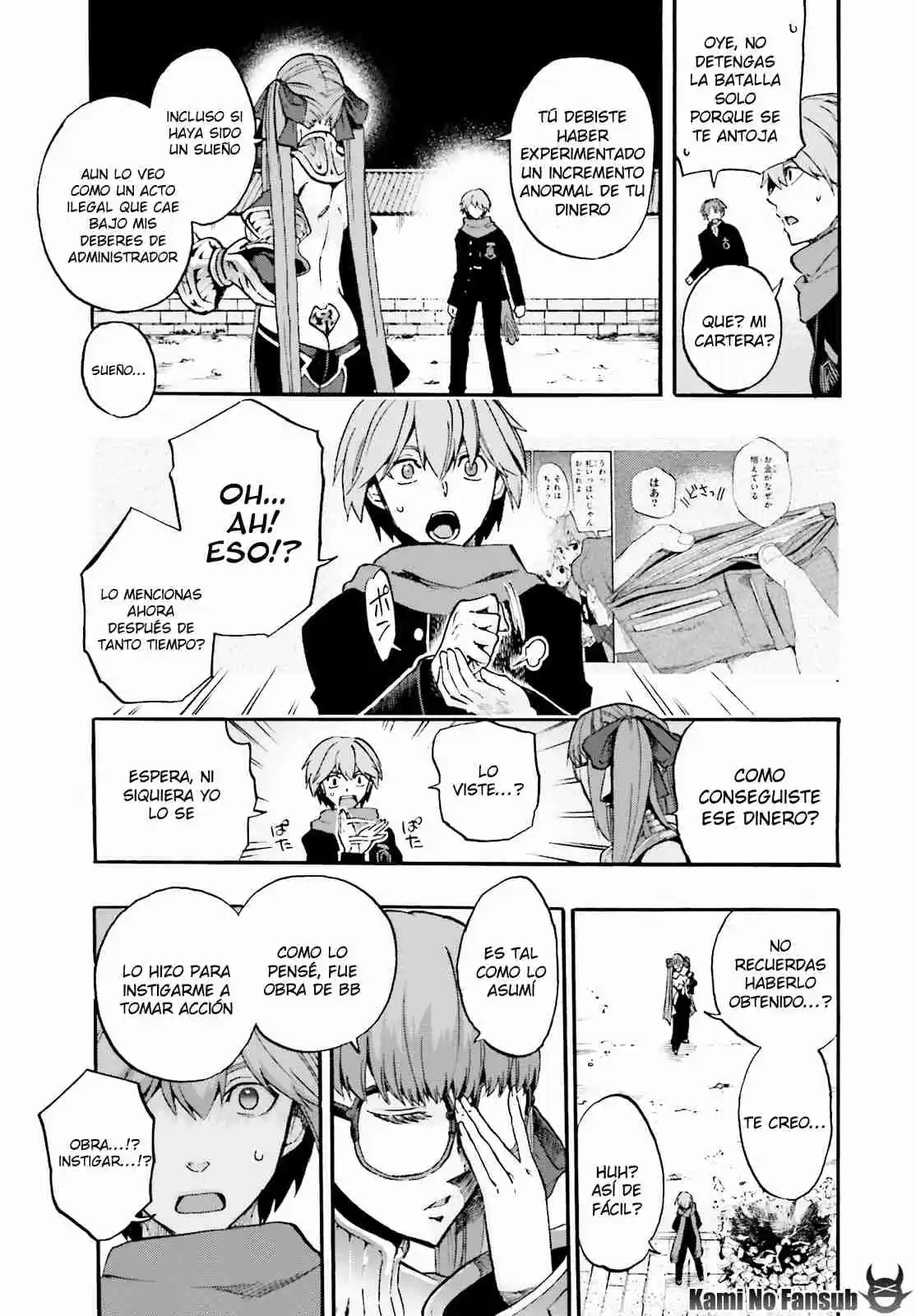 Fate Extra CCC Fox Tail capítulo 33, página 6