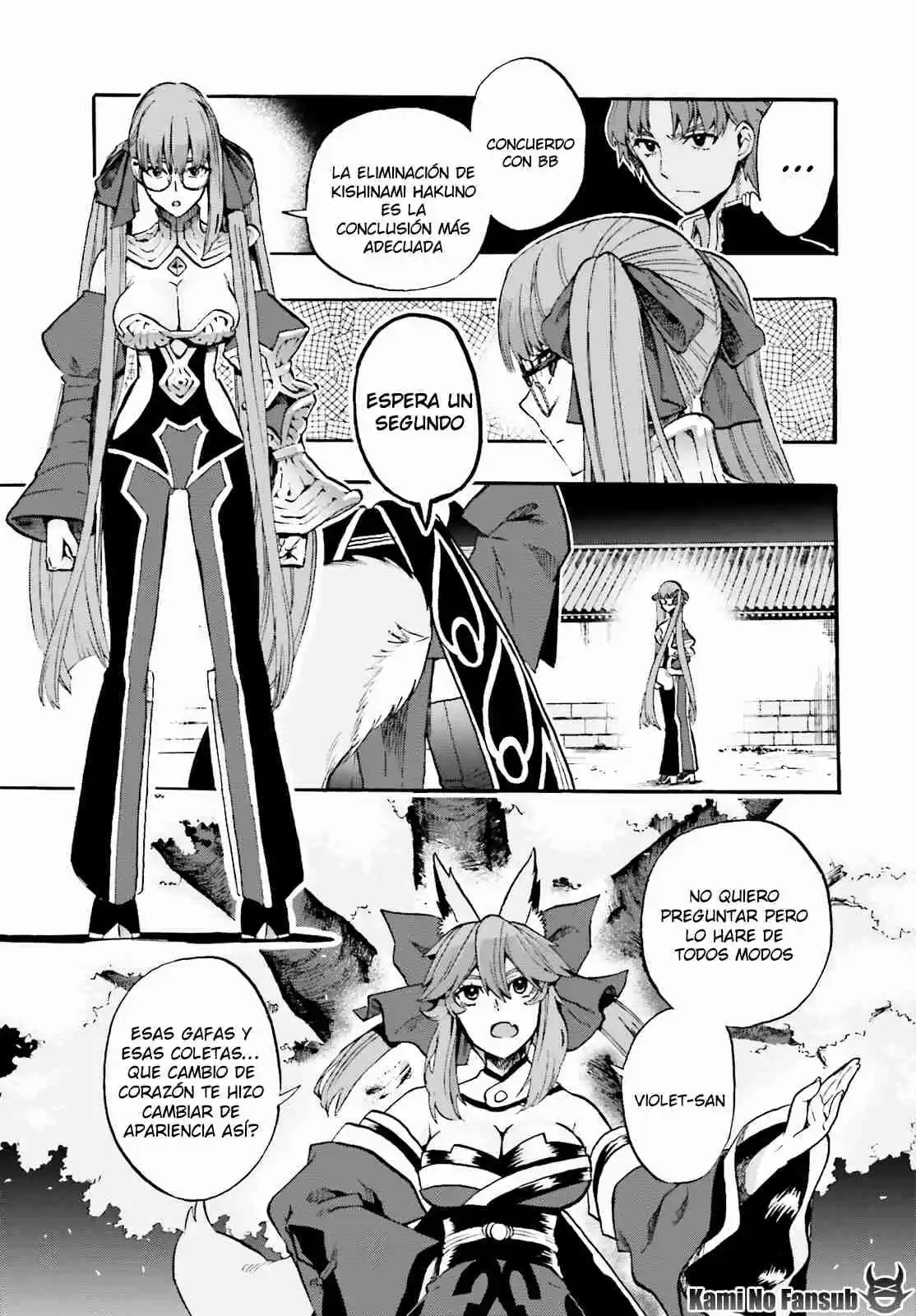Fate Extra CCC Fox Tail capítulo 33, página 8