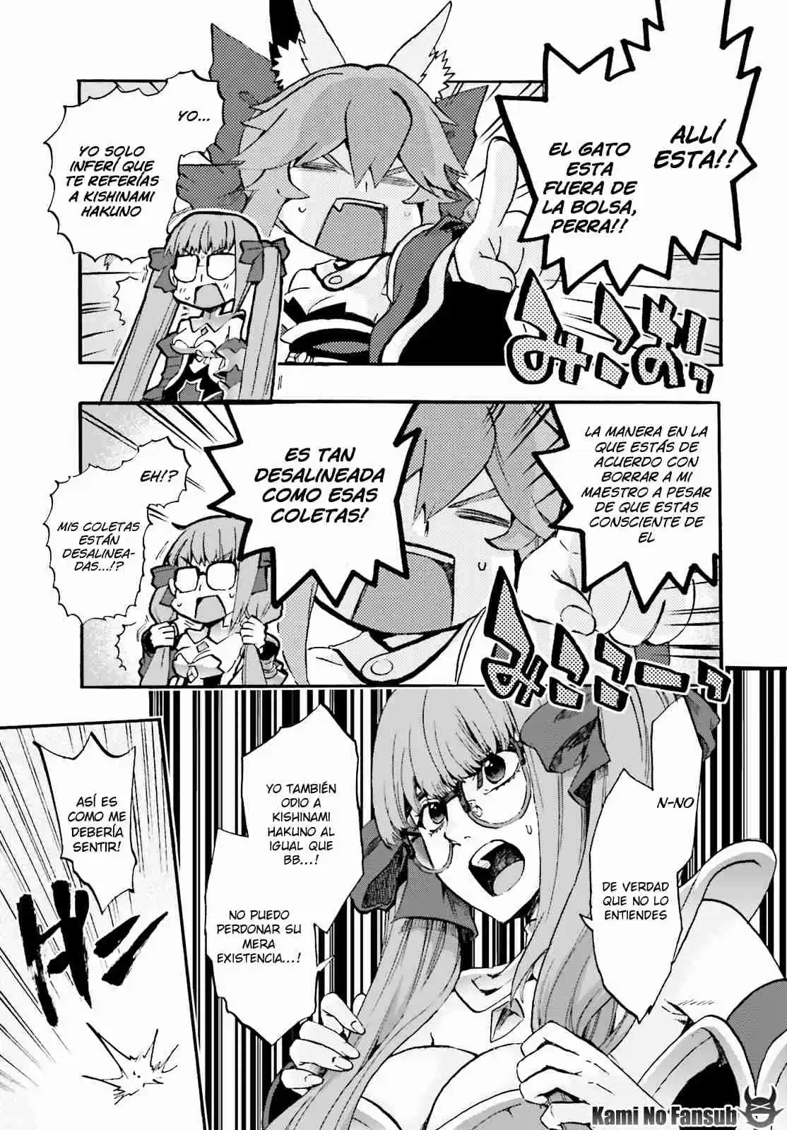 Fate Extra CCC Fox Tail capítulo 33, página 10