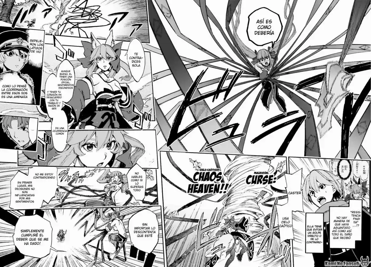 Fate Extra CCC Fox Tail capítulo 33, página 11