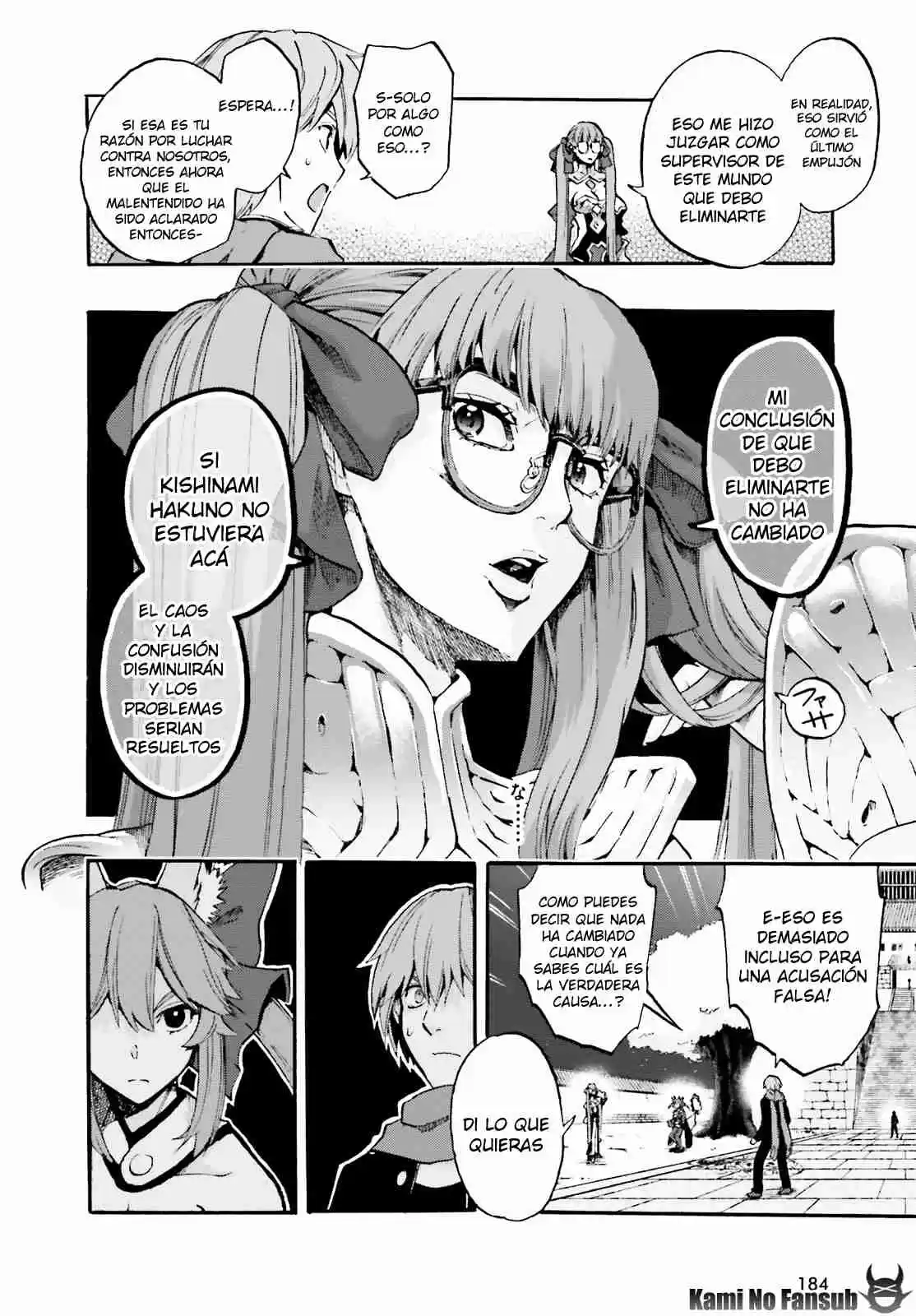 Fate Extra CCC Fox Tail capítulo 34, página 7
