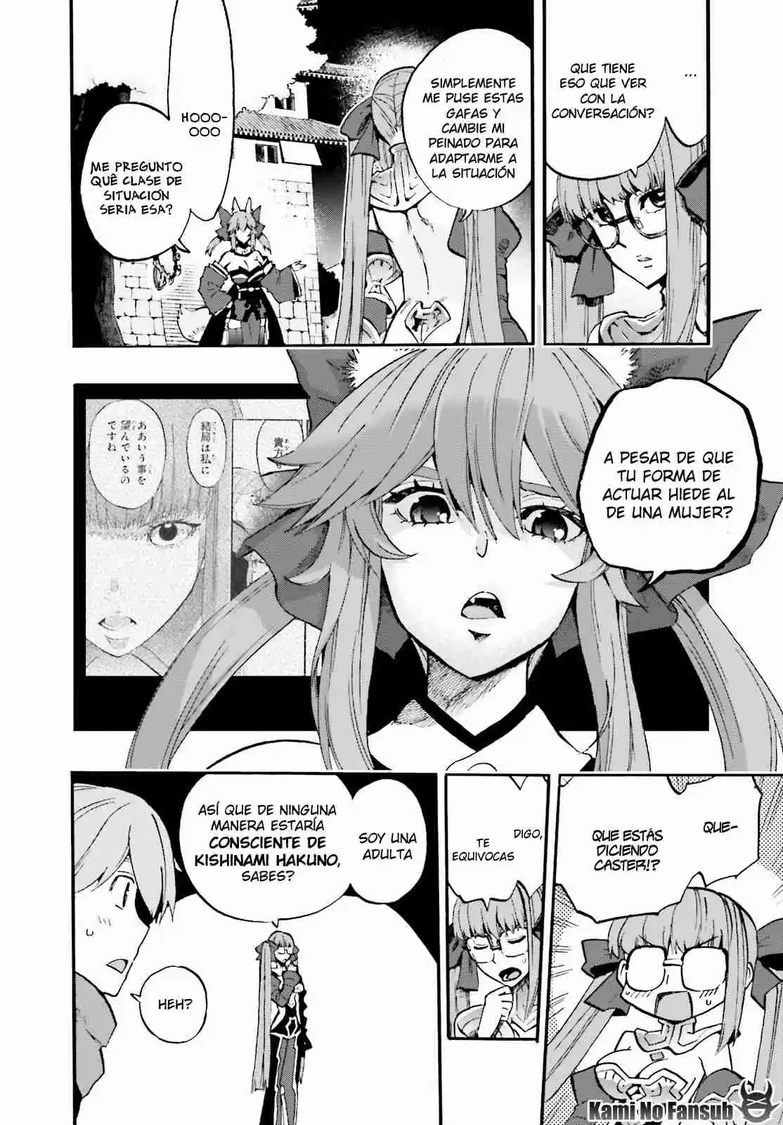 Fate Extra CCC Fox Tail capítulo 34, página 9