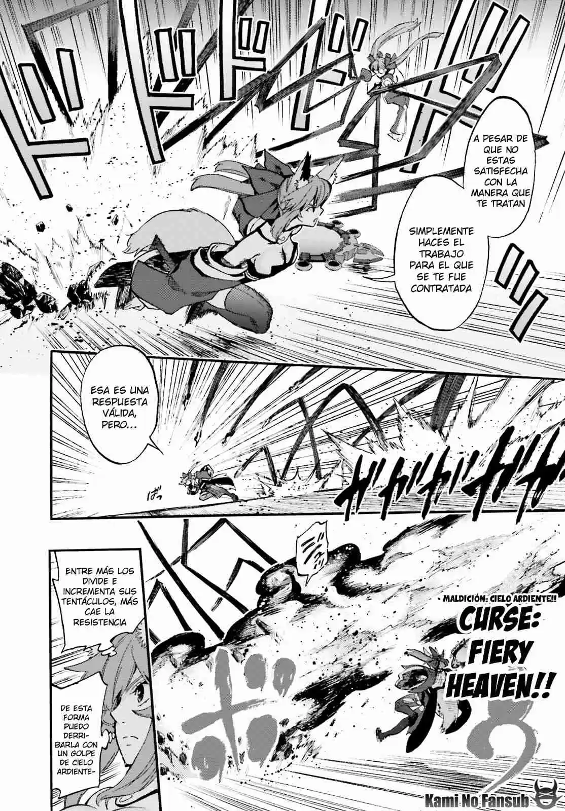Fate Extra CCC Fox Tail capítulo 34, página 12