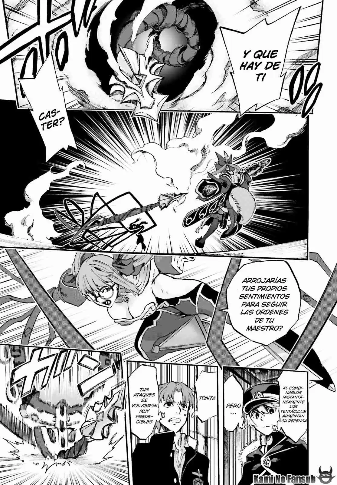 Fate Extra CCC Fox Tail capítulo 34, página 13
