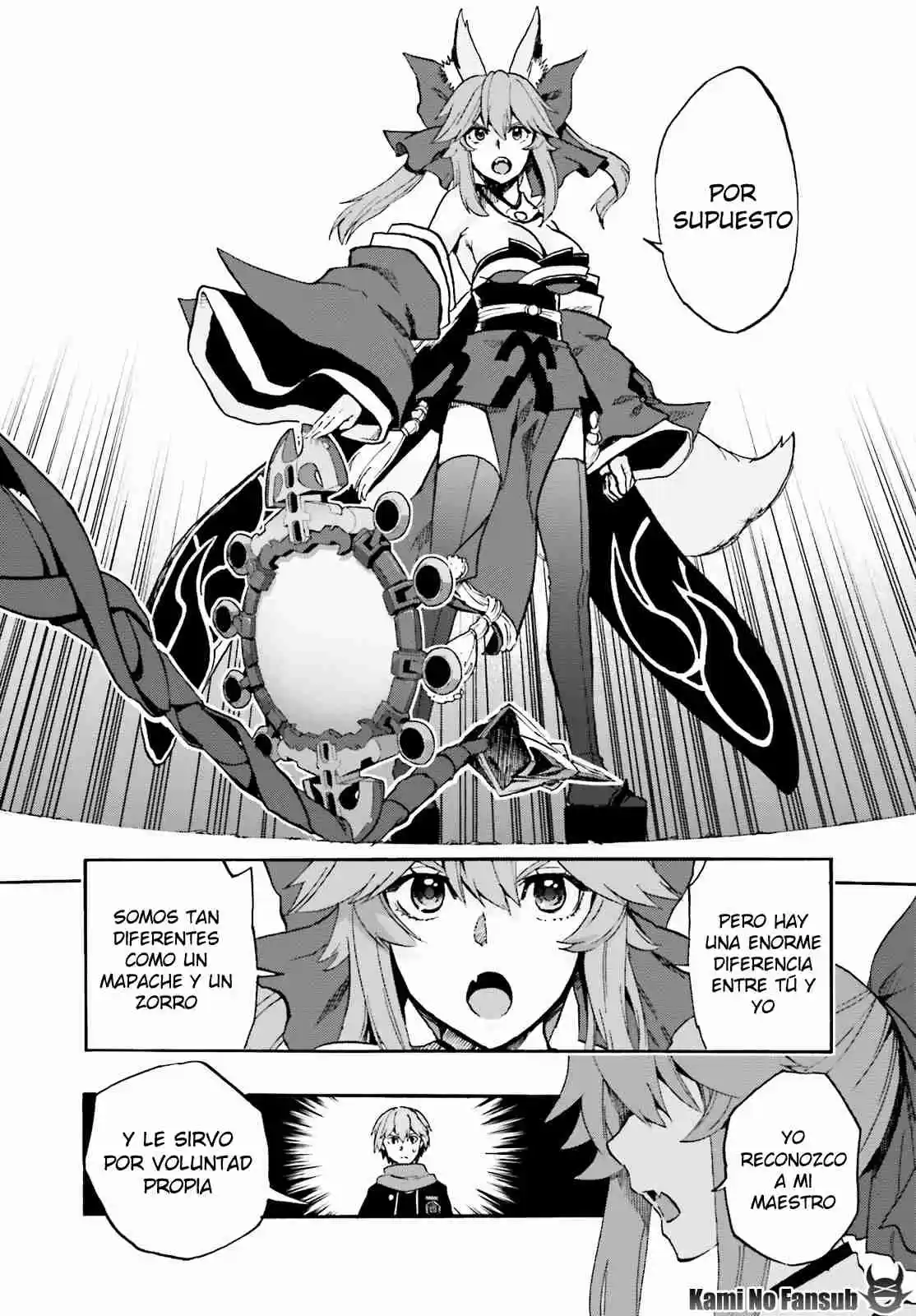 Fate Extra CCC Fox Tail capítulo 34, página 14
