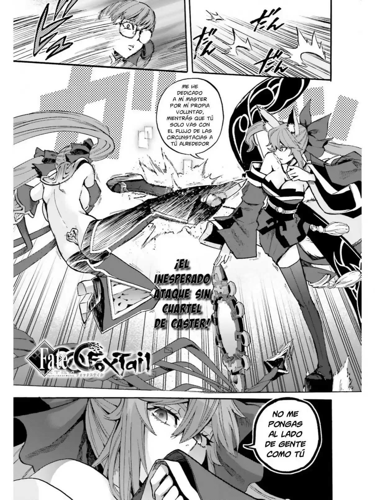 Fate Extra CCC Fox Tail capítulo 35, página 3