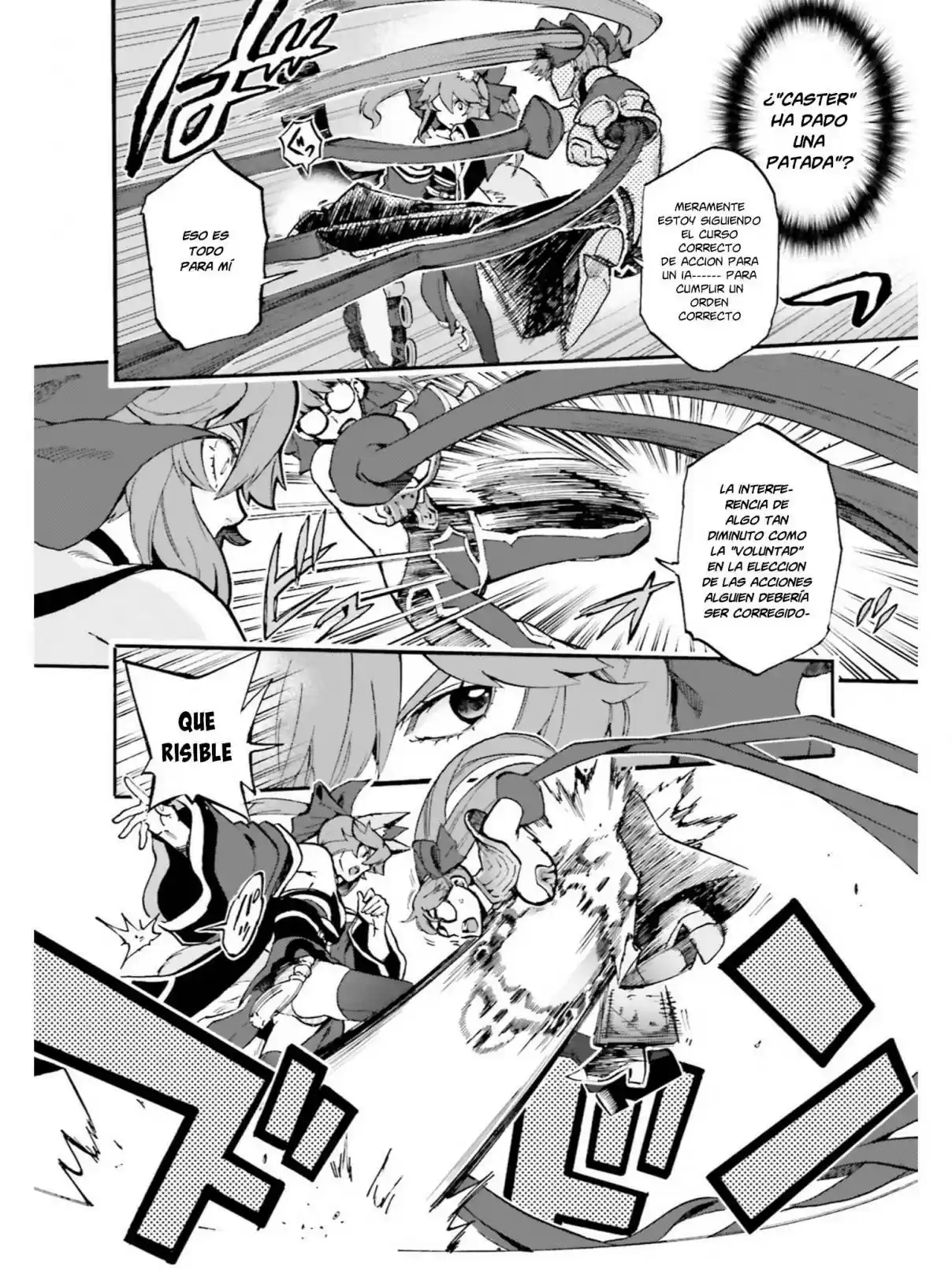 Fate Extra CCC Fox Tail capítulo 35, página 4
