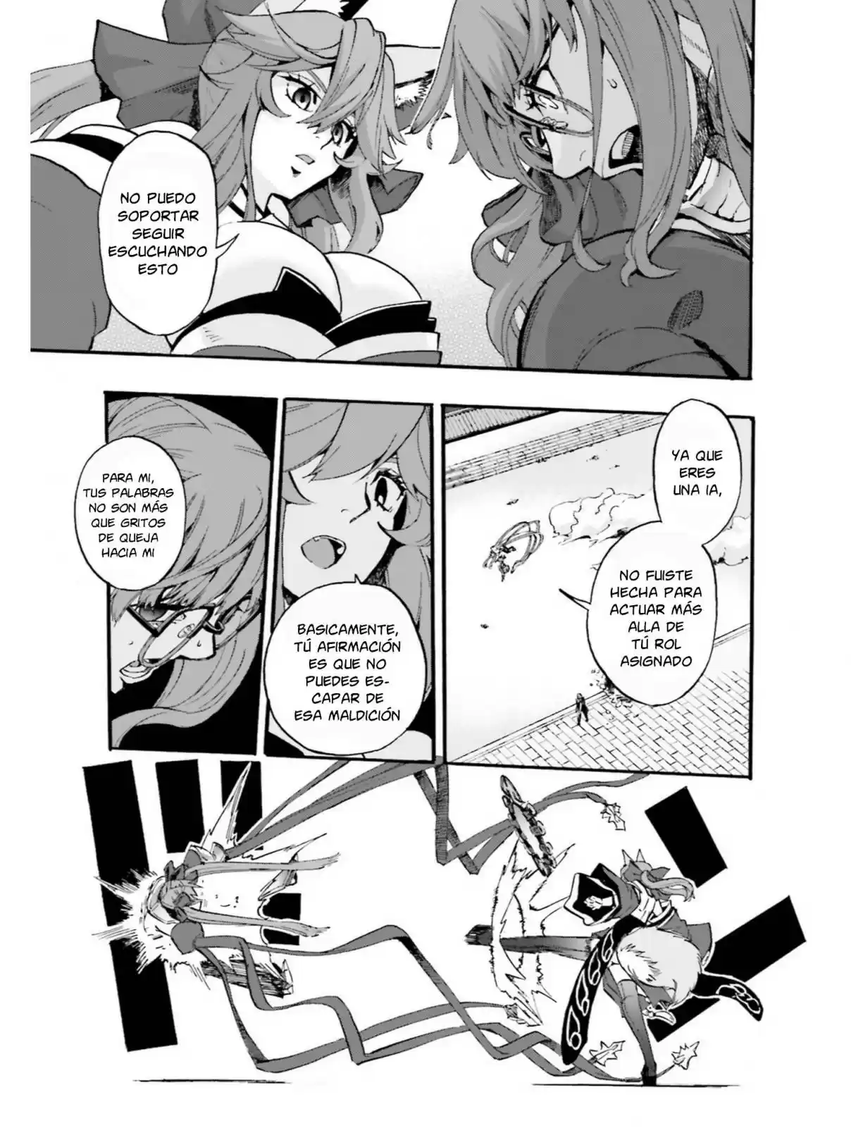Fate Extra CCC Fox Tail capítulo 35, página 5